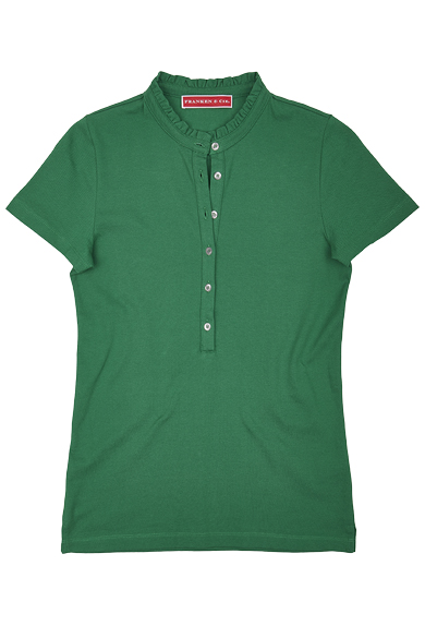 Piqu Shirt, grn