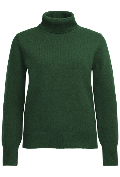 Rollnecksweater 'Super Geelong', green