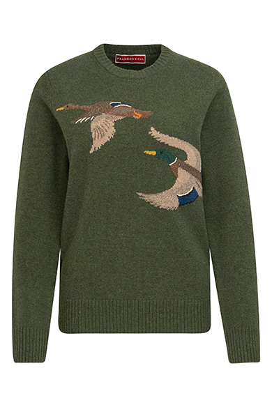 Sweater collar duck boots on sale