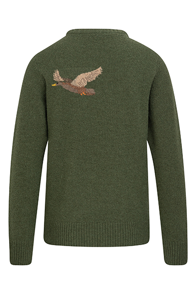 Sweater collar duck boots on sale