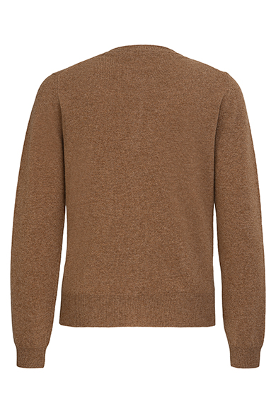 Cardigan Lambswool, beige