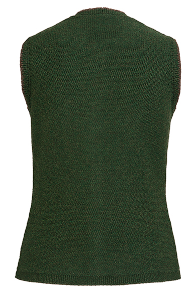 Strickweste Linksstrick