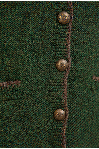 Strickweste Linksstrick