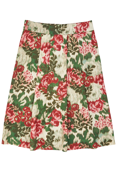 Skirt Ikat Flowers