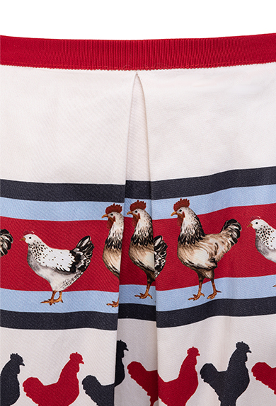 Skirt Chicken