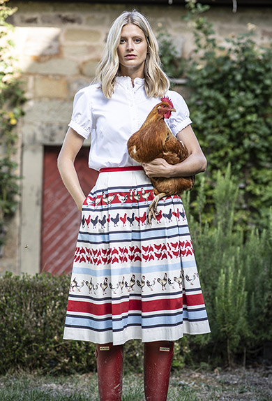 Skirt Chicken