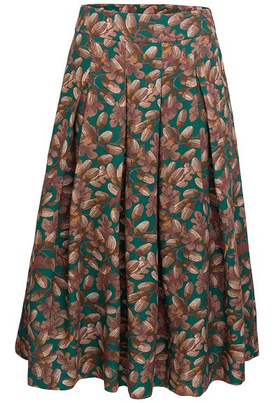 Skirt oakleaves