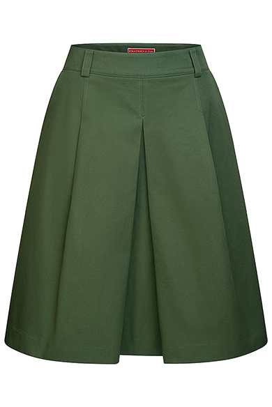 Rock Baumwoll Twill, grn