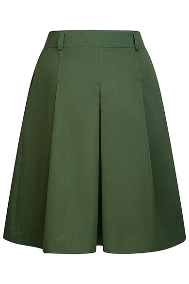 Rock Baumwoll Twill, grn