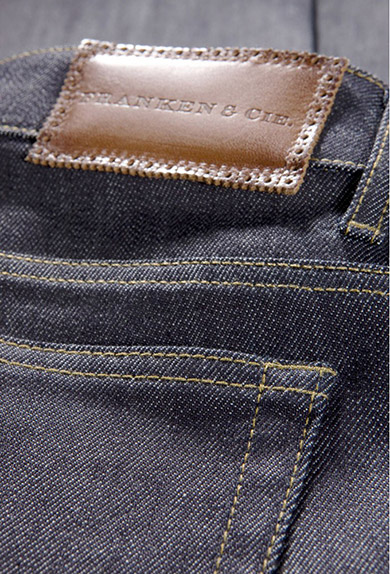 Jeans Denim, dunkelblau