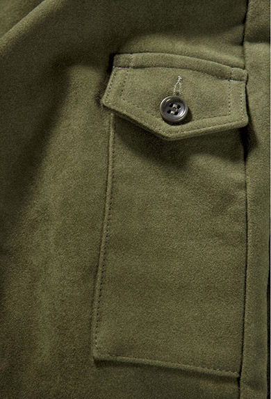 Field trousers moleskin, olive