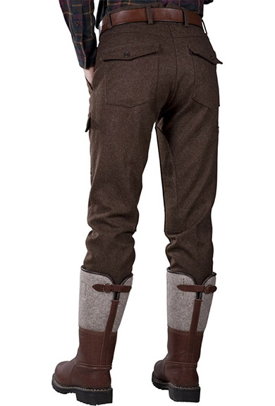 Jagdhose Loden, braun