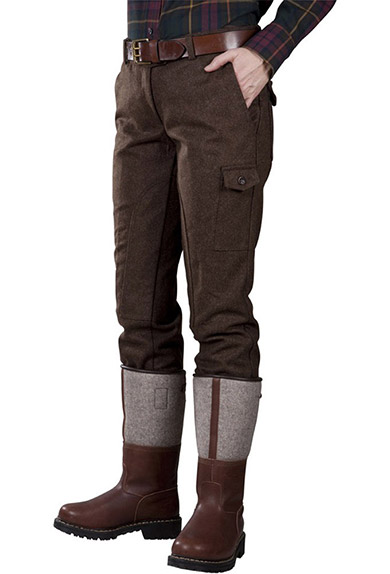 Jagdhose Loden, braun