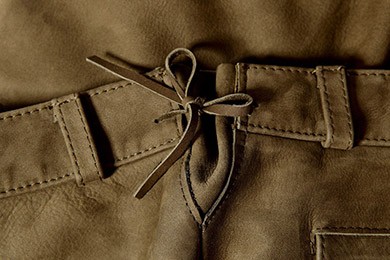 Knickerbockers, leather