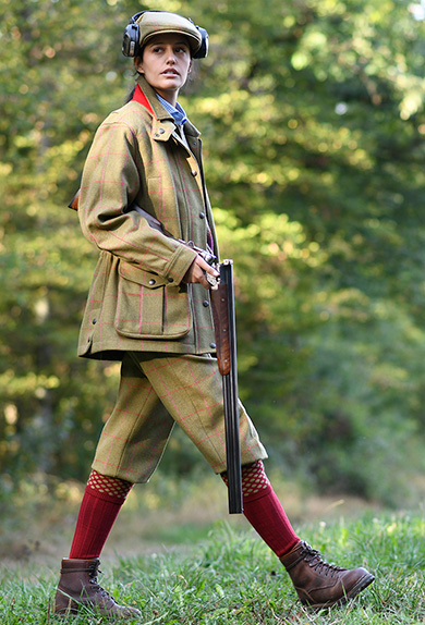 Plus Fours Lovat Tweed