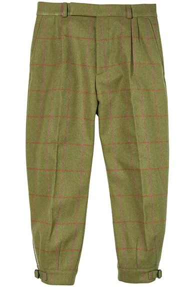 Plus Fours Lovat Tweed