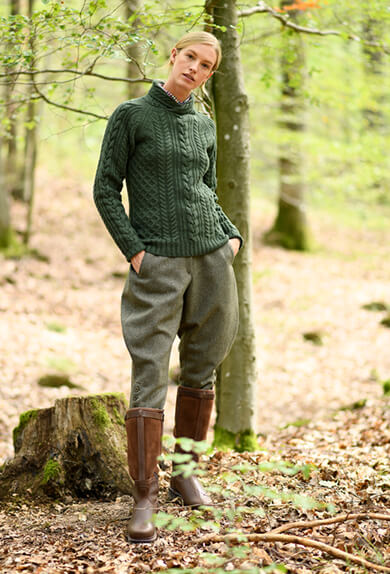 Breeches Tweed WINTERVERSION