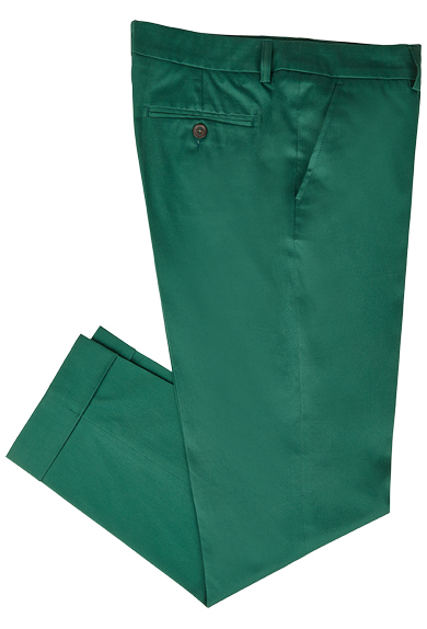 Chinos, forest-green