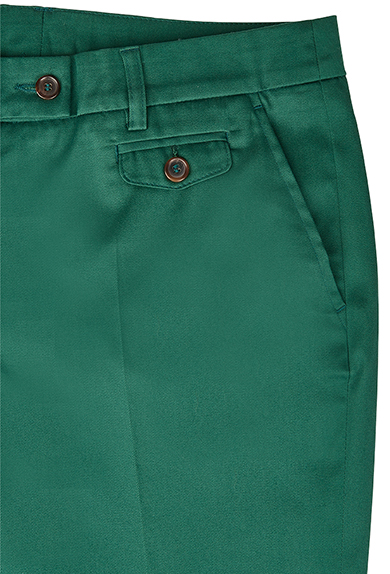 Chinos, forest-green