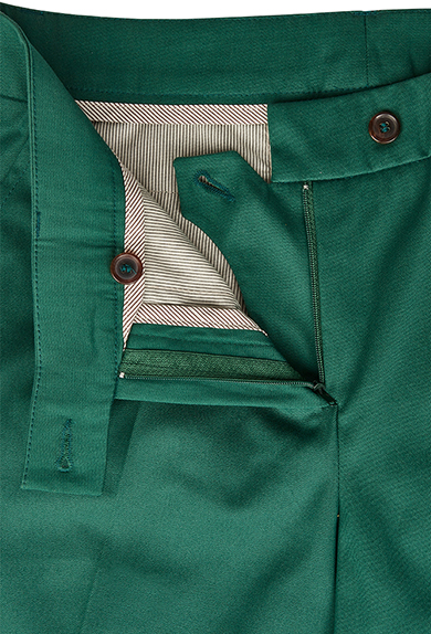 Chinos, forest-green