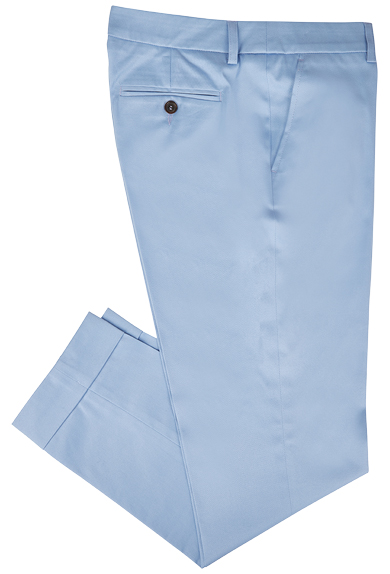 Chinos, light blue