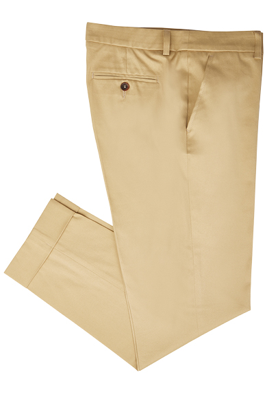 Chinos, beige