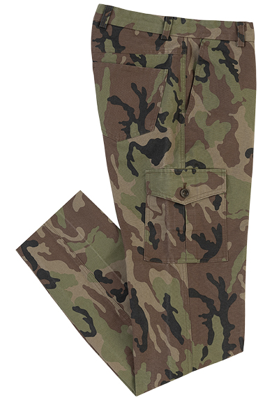 Cargohose Camouflage