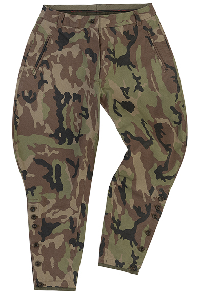 Breeches Camouflage