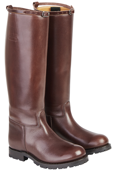 Ladies boot, high shaft