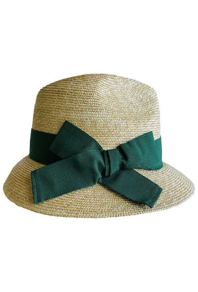 Ladies Trilby straw hat