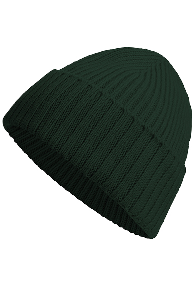 Beanie cashmere, green