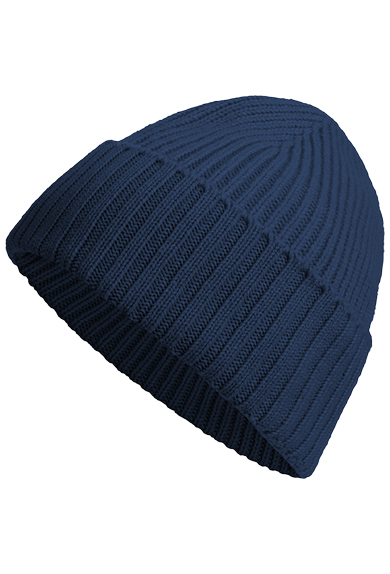 Beanie cashmere, blue