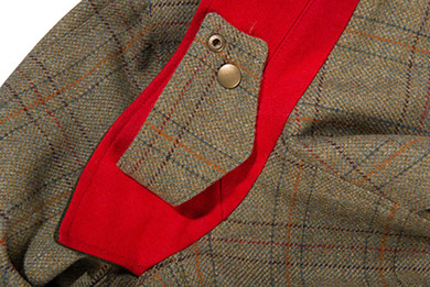 Field coat Lovat Tweed - shop online 
