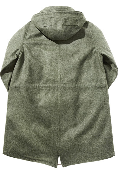 Field parka, loden