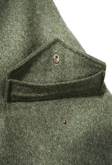 Field parka, loden