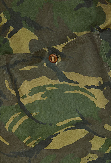 Field anorak, camouflage