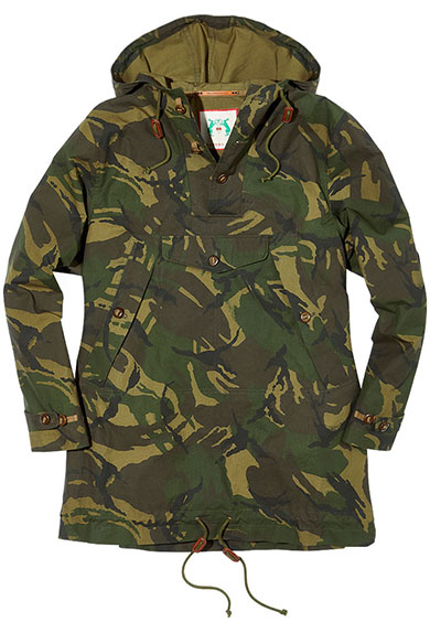 Field anorak, camouflage