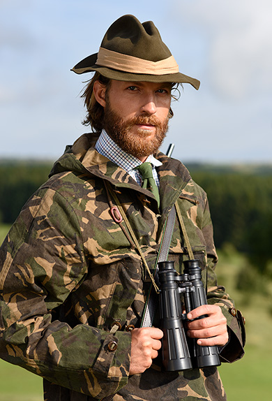 Field anorak, camouflage