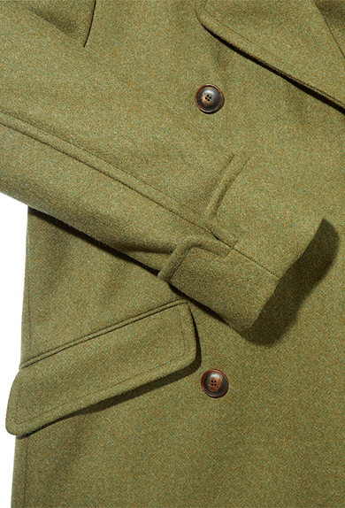 Fieldcoat wool, olive