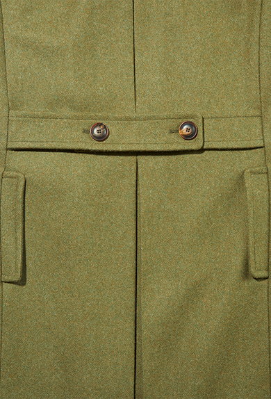 Fieldcoat wool, olive