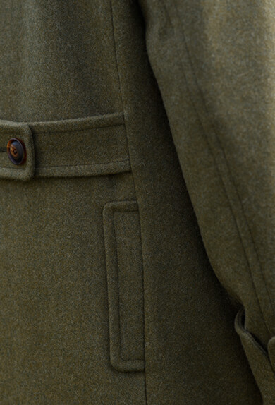 Fieldcoat wool, olive