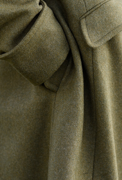 Fieldcoat wool, olive