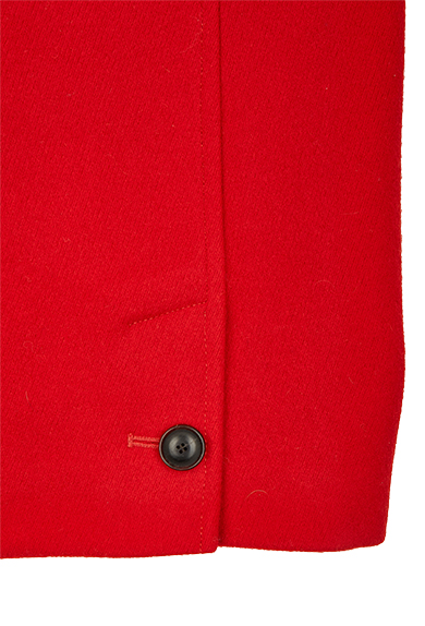 Jagdjacke, rot