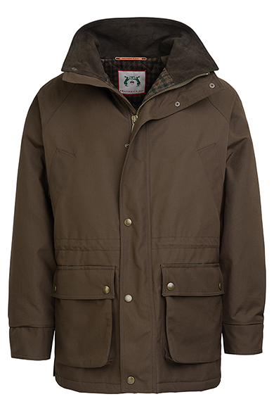Jagdanorak Waxcotton