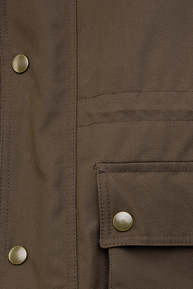 Jagdanorak Waxcotton