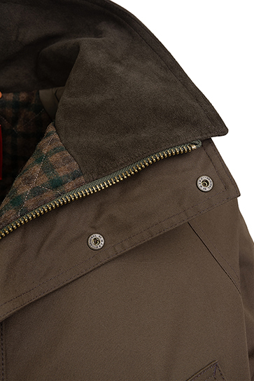 Jagdanorak Waxcotton