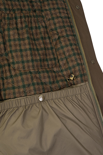 Jagdanorak Waxcotton