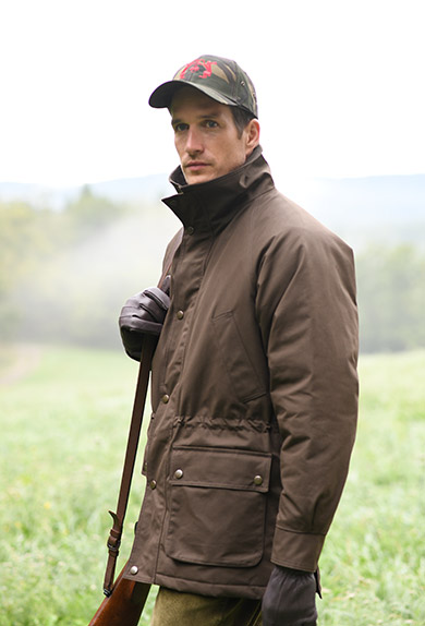 Jagdanorak Waxcotton