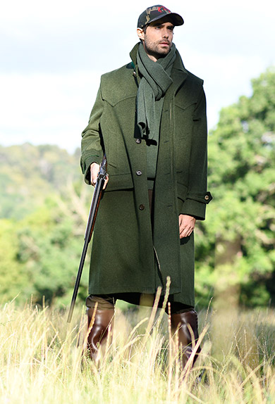 Loden coat, Hubertus