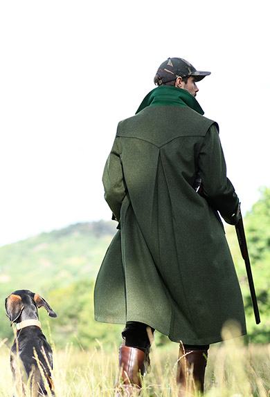 Loden coat Hubertus shop online at bei FRANKEN Cie